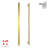 Push/Pull Door Handle - Modern Contemporary Flat Long Stainless Steel Push Pull Door Handle for Home Entrance Glass Shower Wooden Barn & Office Store Shop Doors (Set of 2)-105776082