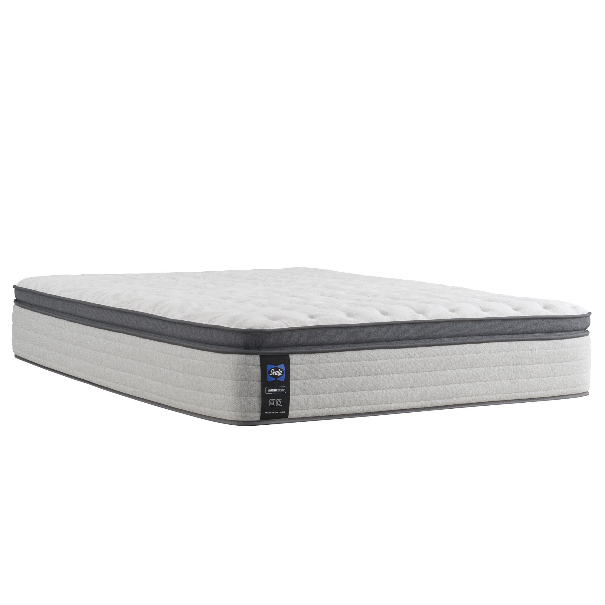 Sealy titanium 14 shop plush pillow top mattress