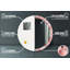 Huldar Glass Flat Wall Mirror