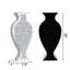 Vase de plancher 28 po