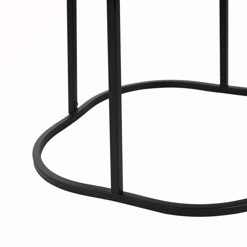 Table basse irrégulière