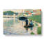 View Of The Seine by Georges Seurat - Wrapped Canvas-61853192
