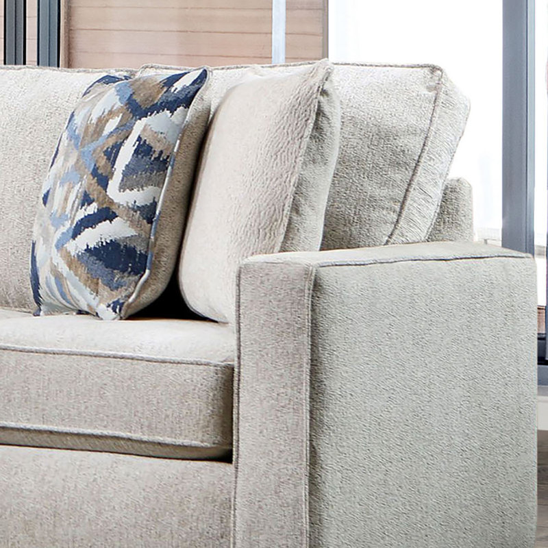 Canapé modulaire en chenille de 123 po Fauna