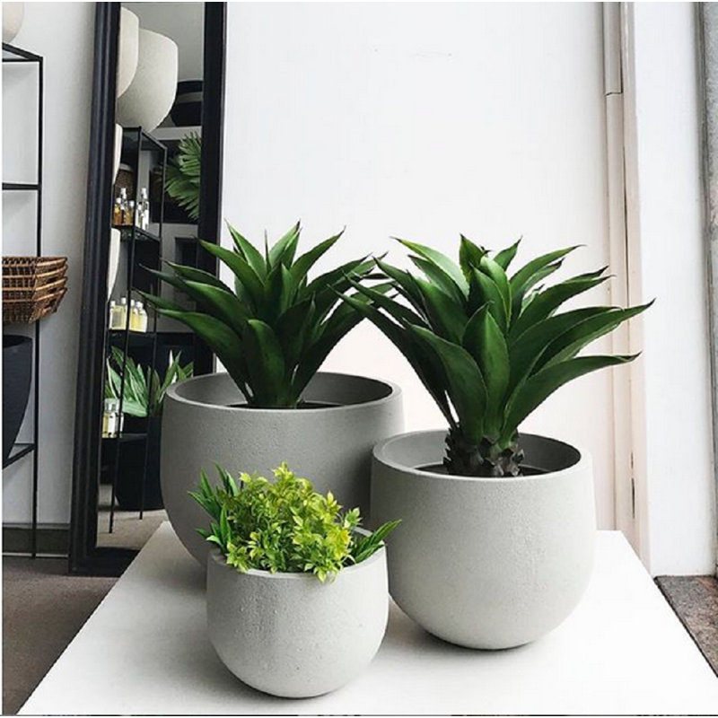 Pot Planter, 9" H x 13" W x 13" D