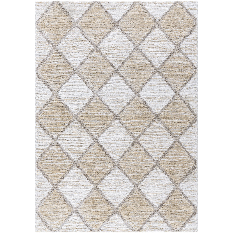Tapis tissé à la machine Jean-Paul DEL-2306, Rectangle 5 pi 3 po x 7 pi