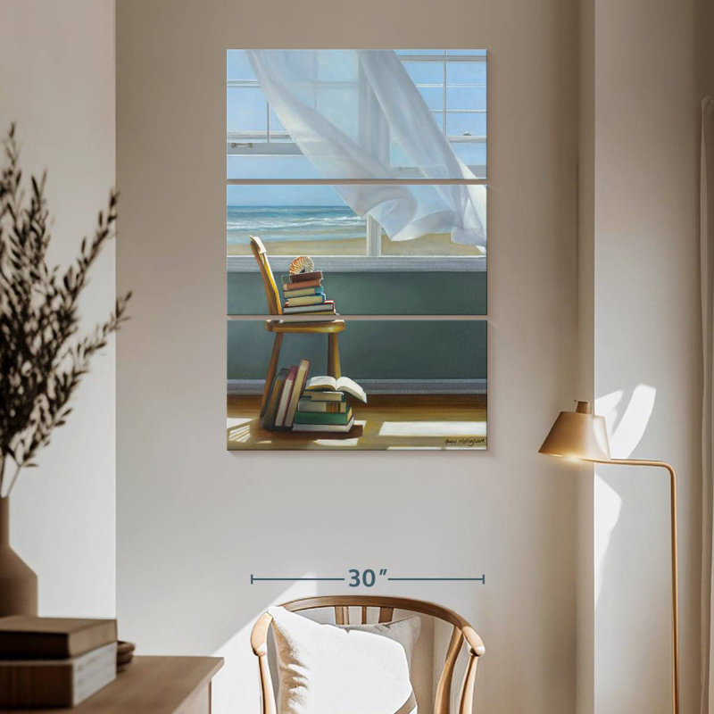 Lilie Summer Reading List, 74" H x 48" W