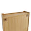Armoire murale rétro à double porte-412635840