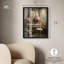 Art de salle de bain Bloom, coiffeuse de chambre à coucher, reproduction d'art glamour par Art Remedy, cadre noir, 20 x 24-2083236280-2083236286