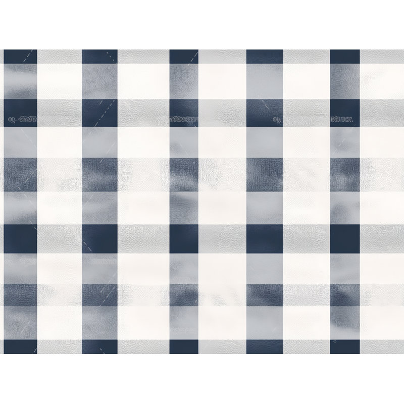 Checkered Comforter, Twin Extra Long Comforter