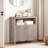 Dadash 31.1" Console Table with Storage Cabinet and Adjustable Shelf