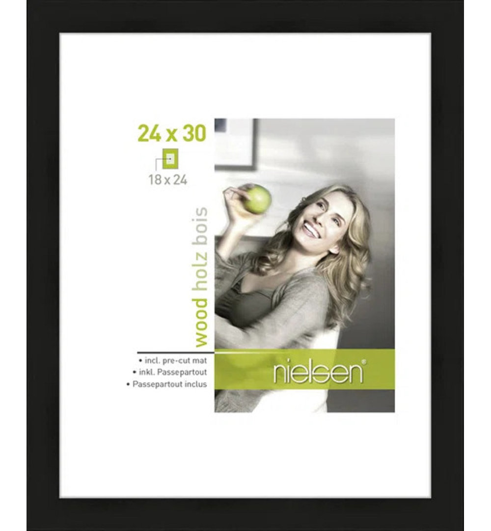 Wood Single Picture Frame