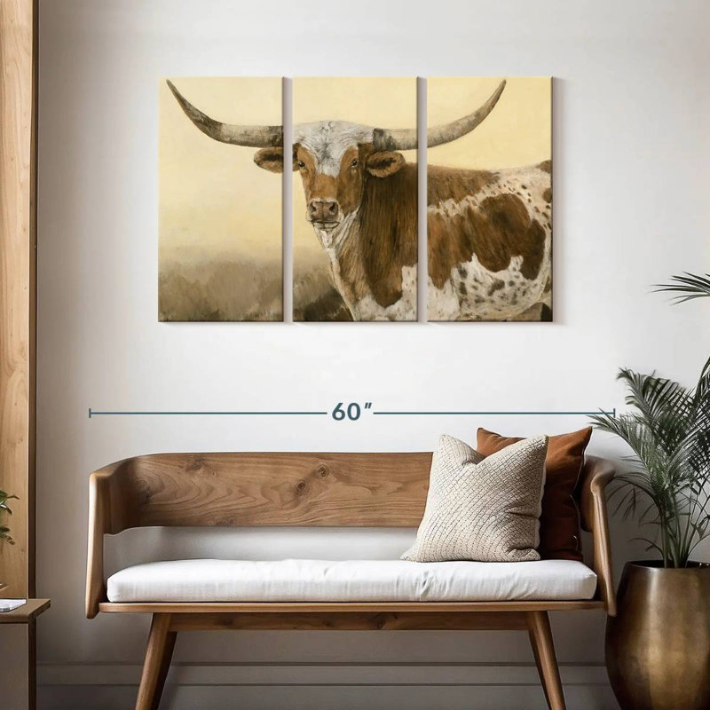 Brampt Long Ago And Far Away, 28" H x 45" W