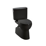 Vespin II High Efficiency 1.28 GPF Elongated Two-Piece Toilet