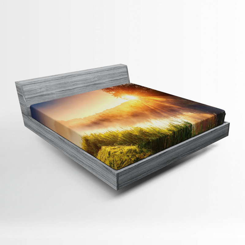 Microfiber Fitted Sheet, Full Fitted Sheet