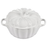 Le Creuset Stoneware Pumpkin Mini Cocotte, 13 oz.
