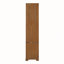 Grande armoire de rangement avec portes cannelées et plateau en faux marbre-133701354