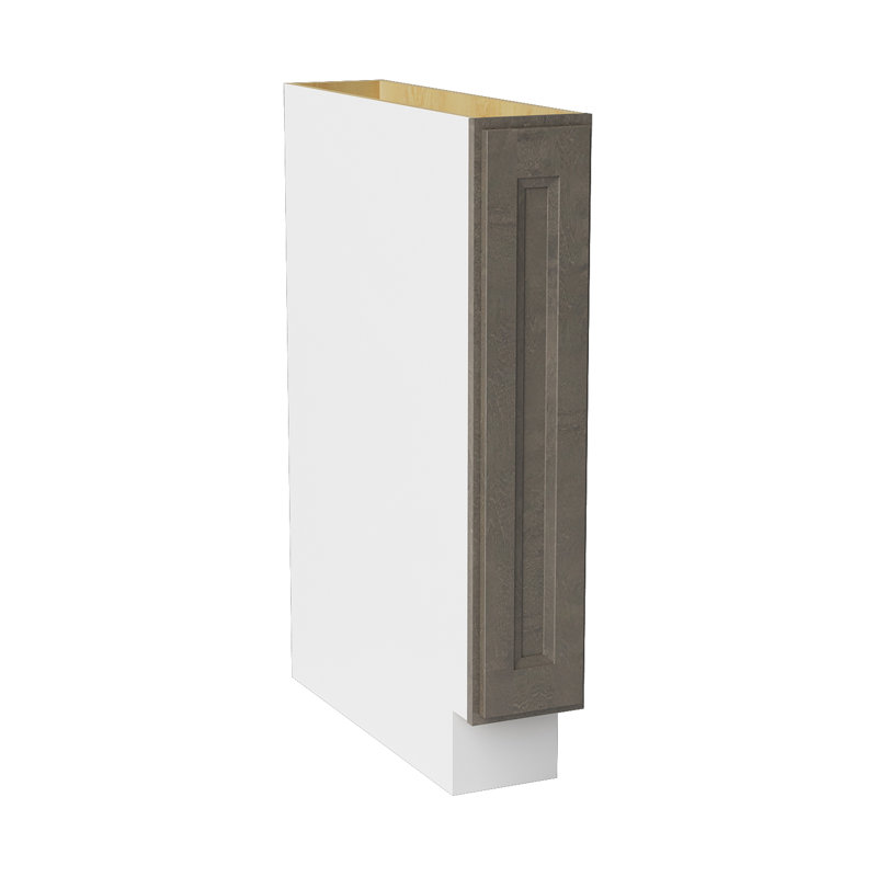 Armoire à épices Base, 12" W x 34.5" H x 24" D, Cinder Double Shaker