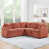 Orange Chenille est en rupture de stock