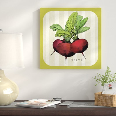«Linen Légume I», impression sur toile