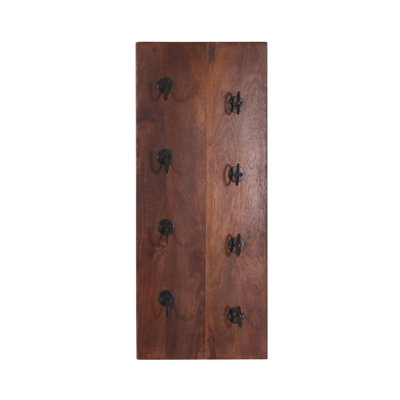 Rivero 4 Bottle Solid Wood Wall Mounted Wine Bottle Rack in