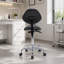 Tabouret pivotant selle