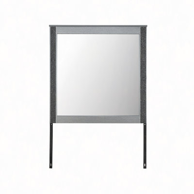 Lorenzo Silver Mirror