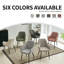 Chenille Fabric Dining Chair-1905099785