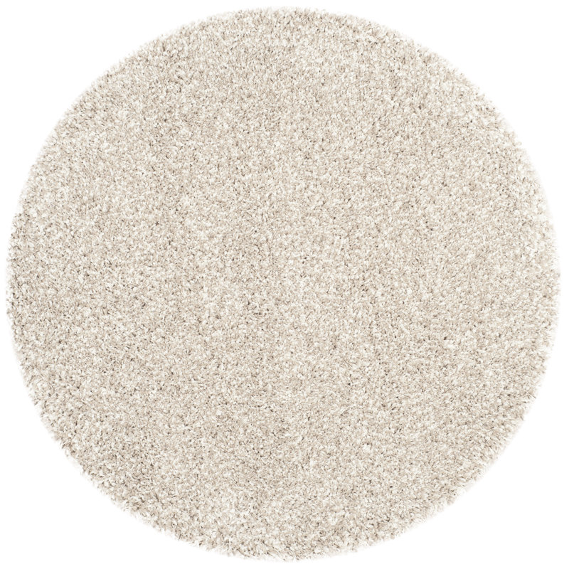 Marrufo Shag Performance Solid Color Rug, Rectangle 5'3" x 7'6"