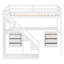 Lit mezzanine double avec commode, bureau et bande lumineuse-1493599193-1493599206