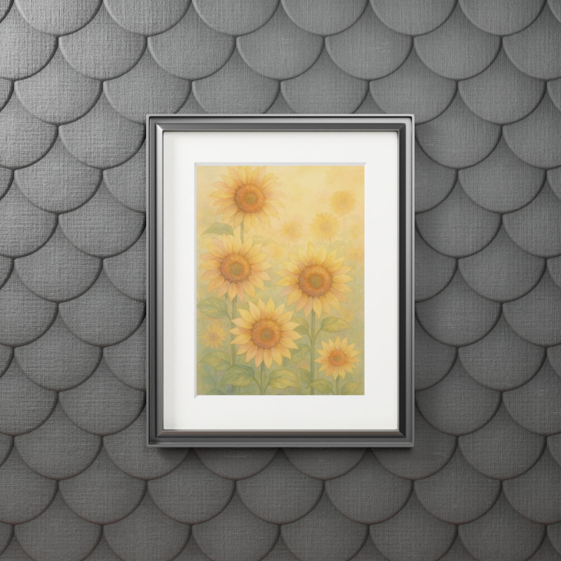 Clinger Single Picture Frame Print, 35.56 cm H x 27.94 cm W