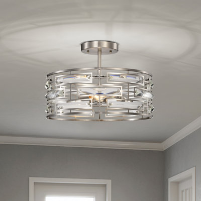 Plafonnier encastré 3 lumières Anita
