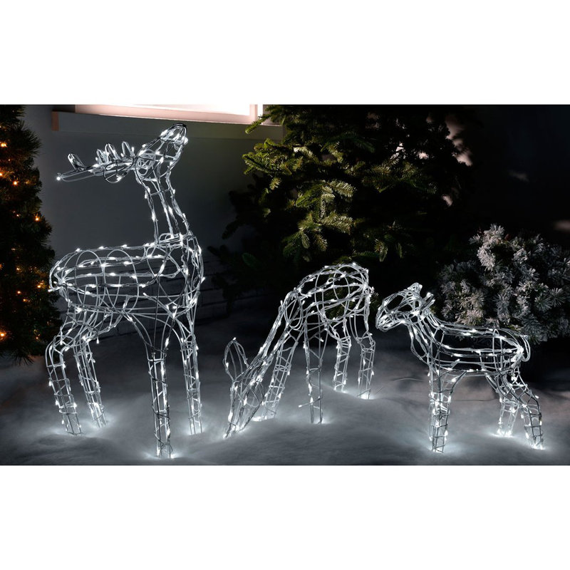 Weather Resistant Metal Christmas Decoration