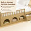 Structure de lit double-133418787