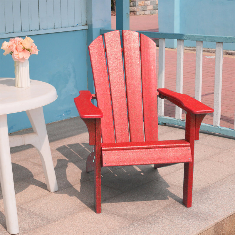 Chaise Adirondack Prampton, Rouge
