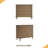Large 4-Drawer Chest With Solid Wood Foot, Dresser With Brushed & Metal Drawer Knobs, Antique Design For Bedroom-302470423