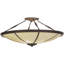Commerce 4 - Light Flush Mount