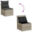 178cm Wide Patio Sofa with Cushions
