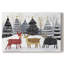 Christmas Holiday Arts - Toile tendue avec châssis XMA171321-649447509