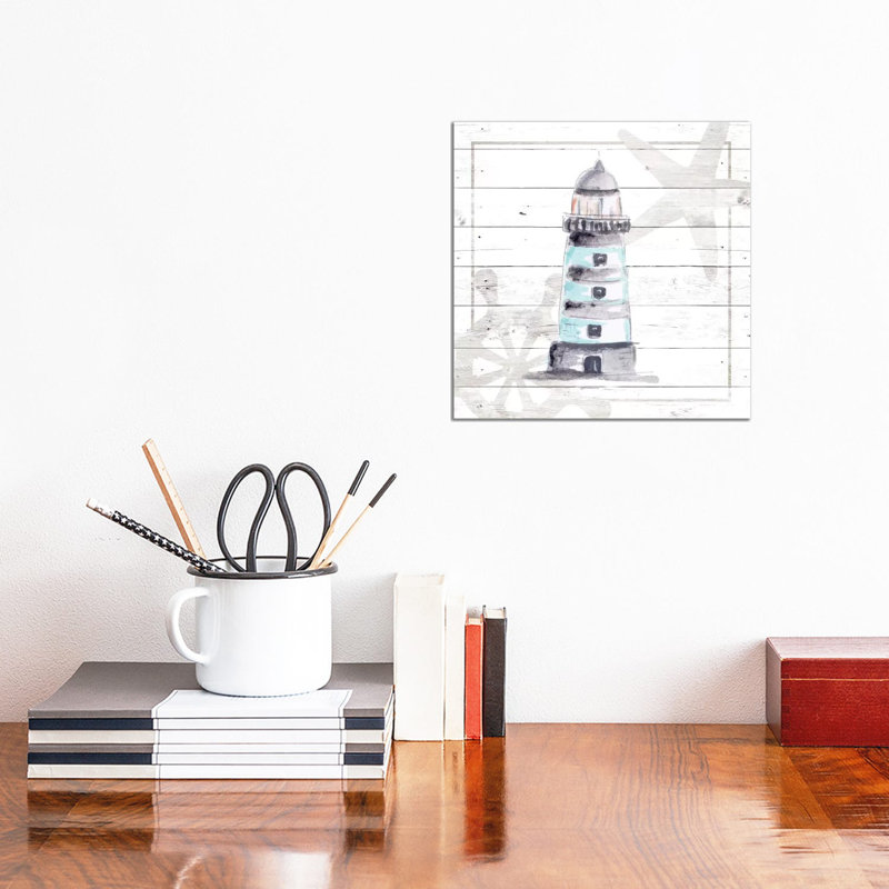 Explore Nautical by Patricia Pinto - Wrapped Canvas Gallery-Wrapped Canvas Giclée, 30.48cm H x 30.48cm W