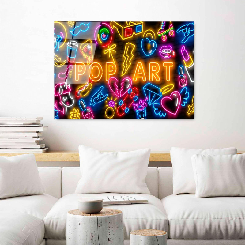 Boze Print on Glass