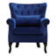 Trowbridge Upholstered Linen Wingback Chair-1518145108