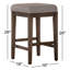 Anvita 26" Counter Stool w/ Upholstered Seat