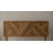 Gonsoulin Solid Wood Bed Frame with Adjustable Headboard/Handcrafted Pattern Platform Bed-1661423649-1661423648