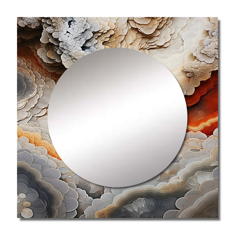 Miroir Delshaughn, 29 po x 29 po
