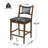 Massillon Modern Urban Rubberwood Upholstered Counter Stool with Woven Backrest-1563804721-1563804723