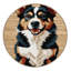  Tapis lavable chien chanteur de Nouvelle-Guinée-2132829129