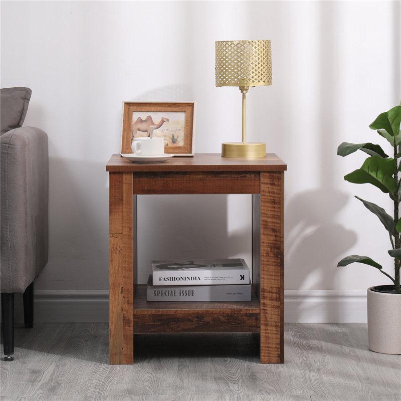 Widner Sled End Table