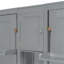 Lits escamotables muraux avec armoires et tablettes