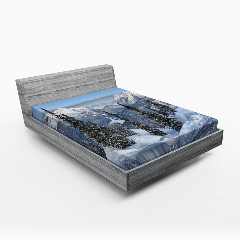 Microfiber Fitted Sheet, Full Fitted Sheet