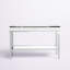Noelle 47.5'' Glass Top Console Table-22858696